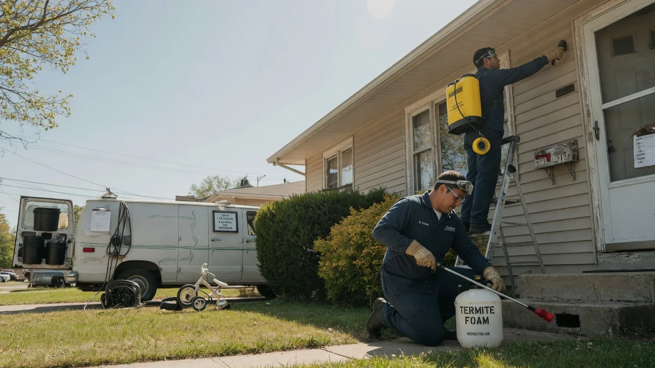 Pest Control in Spartanburg, SC near me